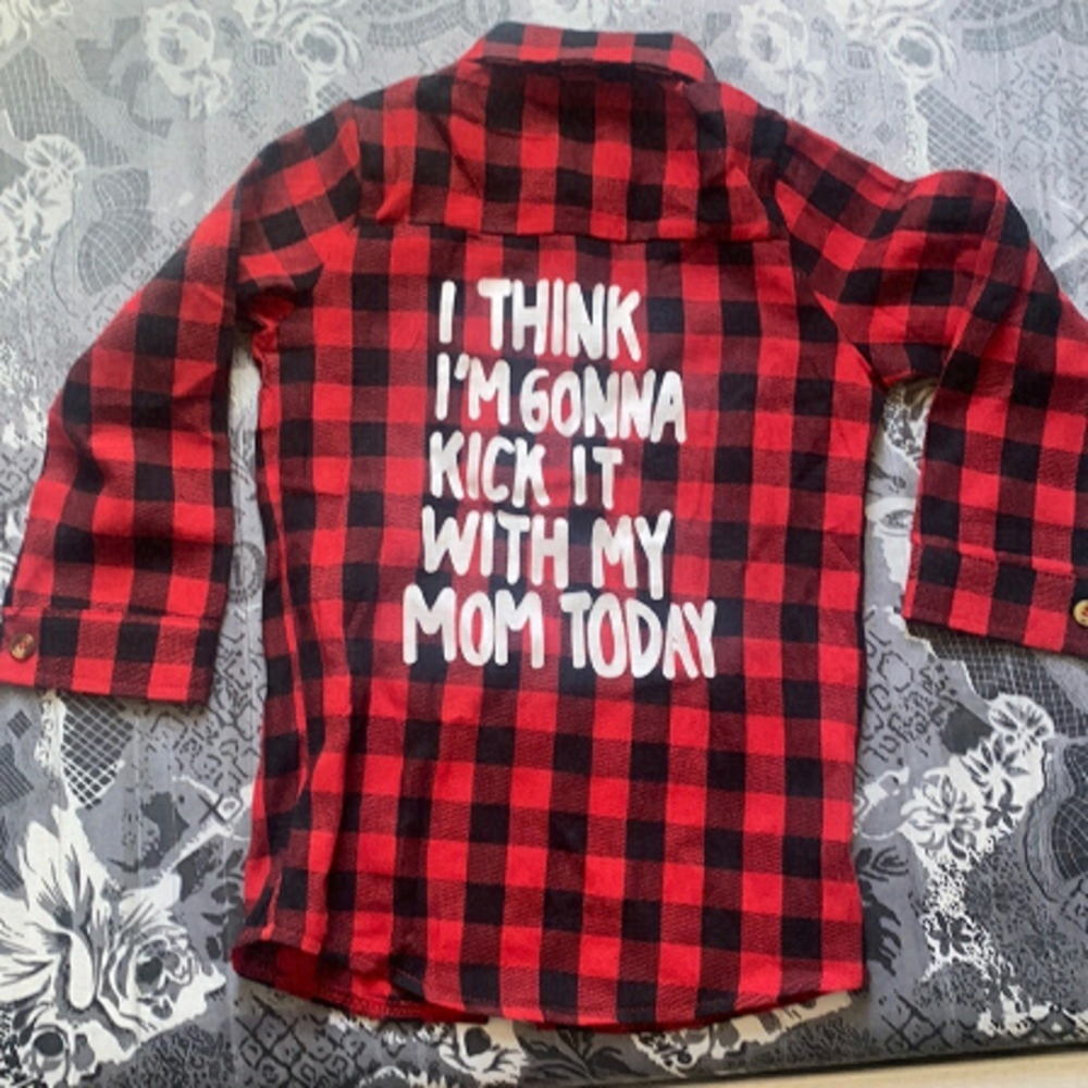 Unisex Button Up